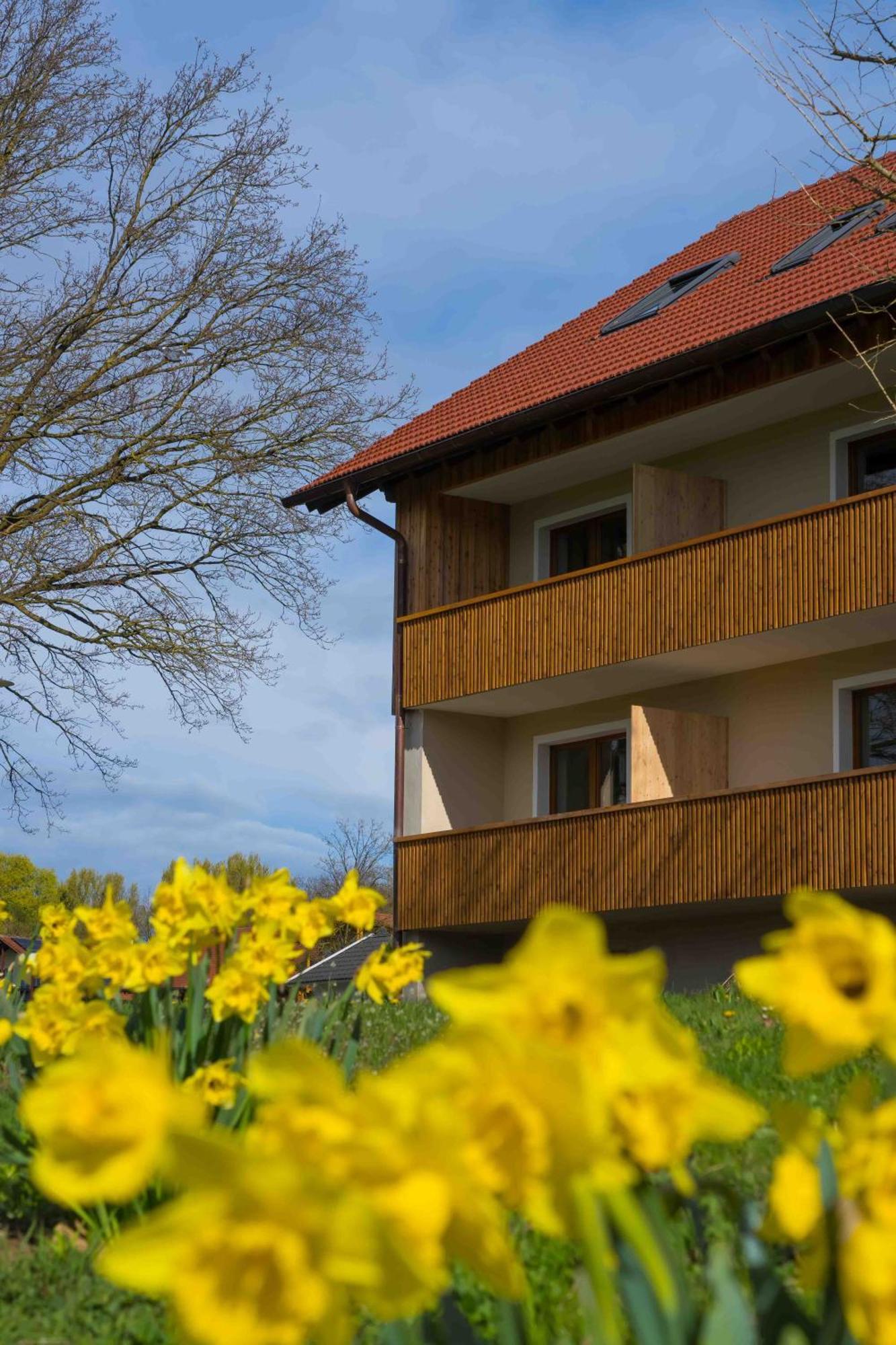 Chalet An Der Brunnader - Ihr Perfekter Rueckzugsort In Der Bayerischen Toskana Bad Birnbach Exterior foto